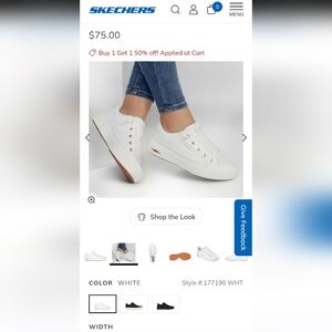 Women’s White Platform Canvas Sneakers